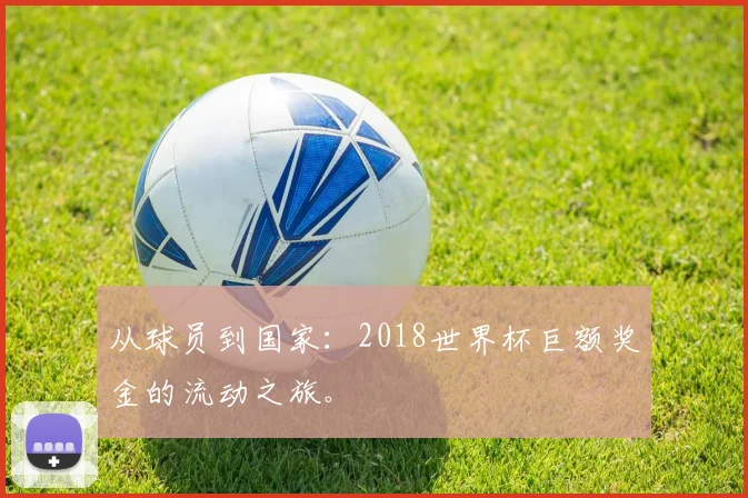 从球员到国家:2018世界杯巨额奖金的流动之旅。