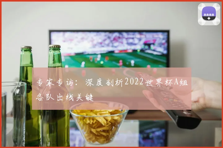 专家专访:深度剖析2022世界杯A组各队出线关键