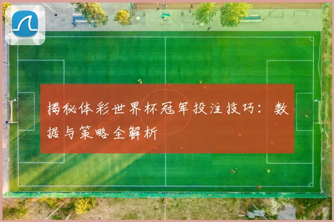 揭秘体彩世界杯冠军投注技巧:数据与策略全解析